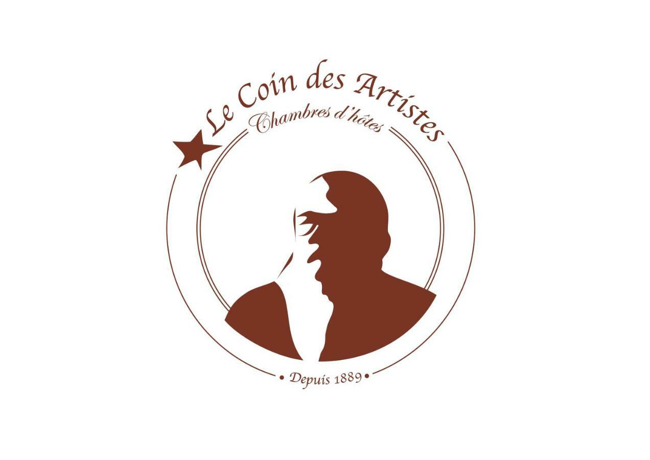 לינה וארוחת בוקר ז'יברני Le Coin Des Artistes מראה חיצוני תמונה